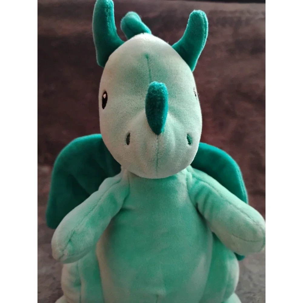 Manhattan‎ Toys Dragon Stuffed Animal Teal 2022 13